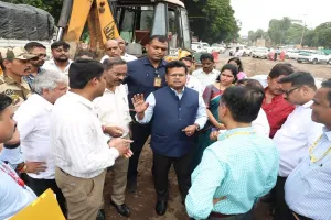 पुण्यात वाहतूक कोंडीवर उपाय; शास्त्रीनगर-विश्रांतवाडी कामांना वेग