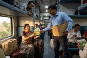 रेल्वे स्थानकांवर धडक कारवाई; हजारो अनधिकृत बाटल्या, खाद्यपदार्थ जप्त