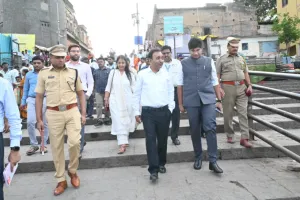 पंढरपूर मंदिर व घाट परिसराचा होणार कायापालट; मुख्य सचिव राजेश अग्रवाल यांनी केली पाहणी; विकास कामांना गती देण्याचे प्रशासनाला निर्देश