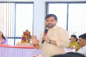 सुनील शेळके यांच्या प्रयत्नांमुळे आंध्र धरण प्रकल्पाचा मार्ग सुकर