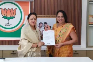 भाजप महिला मोर्चा जिल्हा चिटणीसपदी सौ. सारिका शिवराज शेंडे यांची निवड