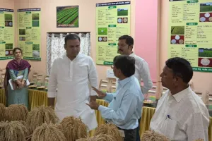 अन्नसुरक्षेसाठी कृषी संशोधनाला गती द्या; राहुल नार्वेकरांचे आवाहन