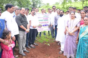 रायगडमध्ये काजू-आंबा लागवडीला वेग; शेतकऱ्यांच्या शाश्वत उत्पन्नावर भर 