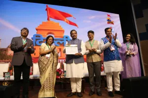 राजधानीत मराठी चित्रपटांचा नवा अध्याय! खासदार विनोद तावडे यांच्या हस्ते ‘दिल्ली मराठी चित्रपट महोत्सव – २०२६’ चे दिमाखात उद्घाटन