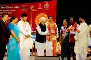 ‘नव भारत’ घडवण्यासाठी युवकांनी पुढाकार घ्यावा; राज्यपाल जिष्णु देव वर्मांचे आवाहन