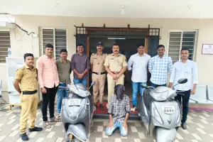 साताऱ्यात दुचाकी चोरीचा छडा; १ लाख ३५ हजारांच्या दोन मोटारसायकल जप्त