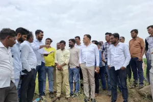मुळीकवस्तीच्या ७०० एकर शेतीचा प्रश्न ऐरणीवर; उपसा सिंचन योजना थांबवण्याची मागणी