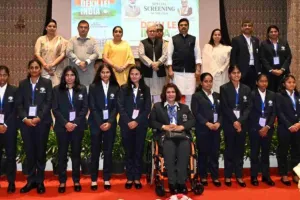 मुंबई राजभवनात विश्वविजेत्या अंध महिला क्रिकेटपटूंचा गौरव सोहळा