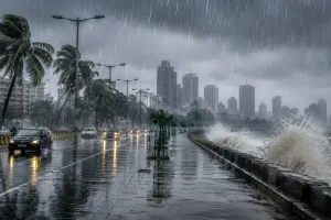 राज्यात पुन्हा पावसाचा जोर वाढणार मुंबई, पुण्यासह अनेक जिल्ह्यांना मुसळधार पावसाचा इशारा
