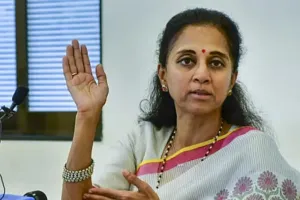 पंढरपुरात सुप्रिया सुळे आक्रमक; शेतकरी कर्जमाफीसाठी सरकारला घेरले, आंदोलनाचा इशारा