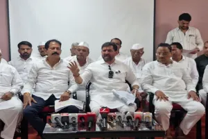 आधी धरणग्रस्तांचा प्रश्न सोडवा, मगच प्रकल्प पुढे न्या’; पवना जलवाहिनीवर सुनील शेळकेंचा इशारा