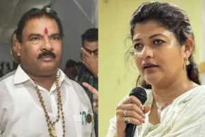 बाप तो बाप रहेगा’ वक्तव्याने बुलढाण्यात राजकीय वाद पेटला; श्वेता महालेंचा संजय गायकवाडांवर गंभीर आरोप