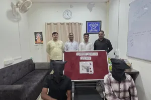 सिंहगड रोडवर गुन्हे शाखेचा दणका; गावठी पिस्तूल-काडतुसांसह सराईत जेरबंद, पुरवठादारही अटकेत