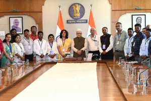 सोशल मीडियावरील असत्य-अर्धसत्याला आळा घाला; ‘सत्य’ जनतेपर्यंत पोहोचवा – राज्यपाल जिष्णु देव वर्मा