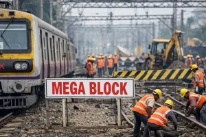 मुंबईकरांनो, रविवारच्या प्रवासाचे नियोजन करा! मध्य रेल्वेवर मेगाब्लॉक, पश्चिम रेल्वेवर रात्री जम्बो ब्लॉक