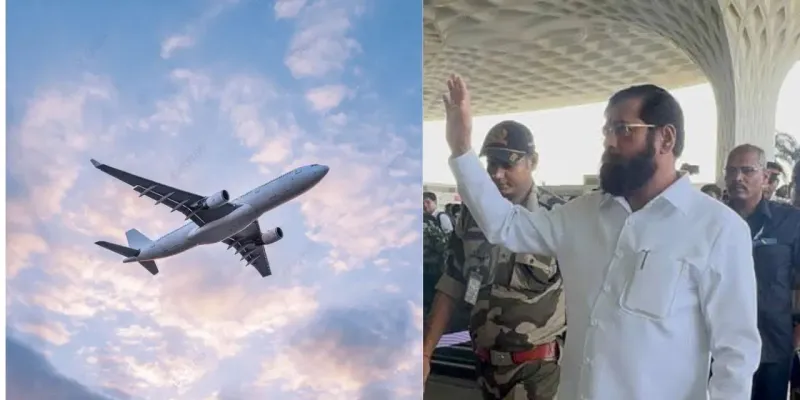 शिंदेंच्या लंडन दौऱ्याआधी विमान प्रवासात मोठा बदल; तांत्रिक बिघाडामुळे झ्युरीकला वळवले