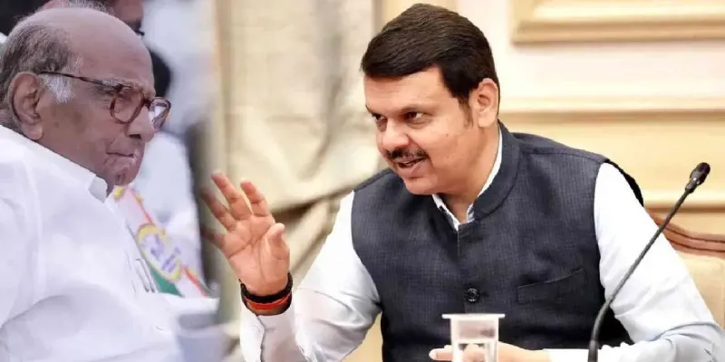 राज्यात दुष्काळ जाहीर करा; शरद पवारांचे फडणवीसांना पत्र, शेतकऱ्यांसाठी ९ प्रमुख मागण्या
