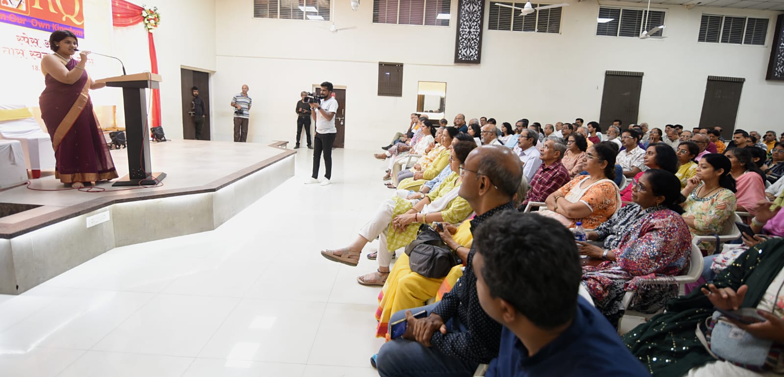 'के अँड क्यू परिवार' आयोजित 'स्पेस आउट - एक तास स्वतःसाठी खास' या उपक्रमाला उत्स्फूर्त प्रतिसाद