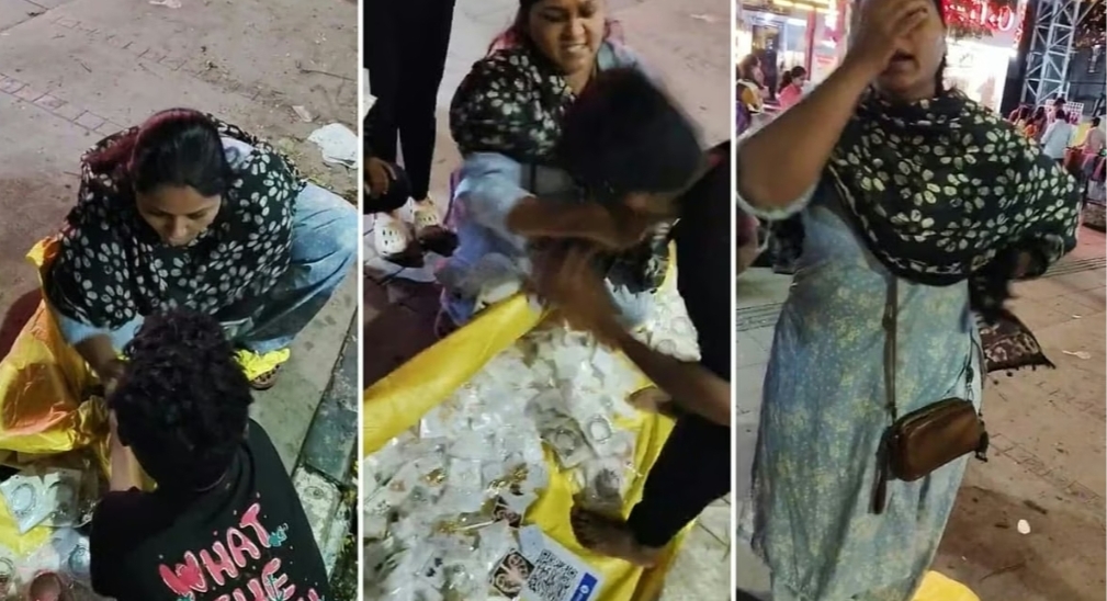 FC रोडवरील विक्रेत्यांना खंडणी साठी धमकी; कथित लेडी डॉन हिना शेखकडे पोलिसांचे दुर्लक्ष