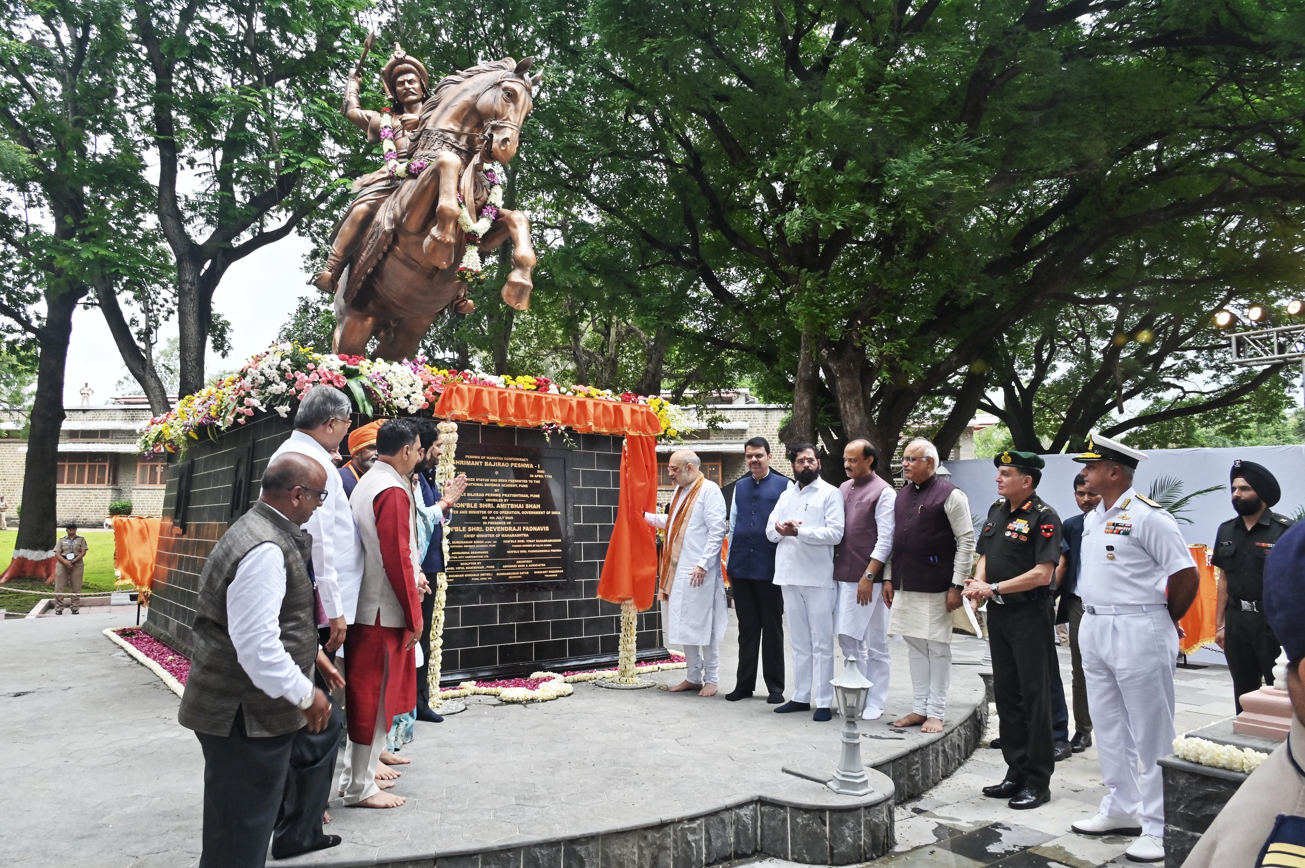 छत्रपती शिवाजी महाराजांच्या साम्राज्याला विस्तारित करण्याचा श्रीमंत बाजीराव पेशवे यांचा इतिहास -मुख्यमंत्री देवेंद्र फडणवीस