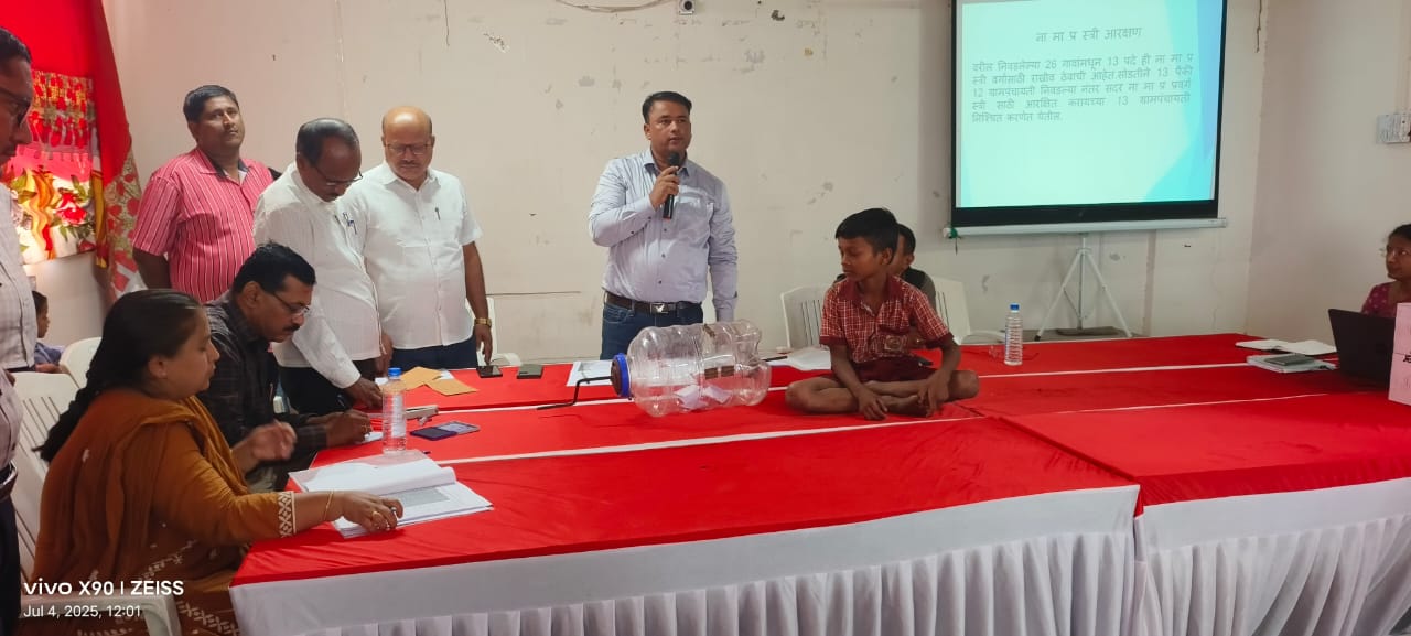 माण तालुक्यातील ९५ ग्रामपंचायतीच्या सरपंच पदासाठी आरक्षण जाहीर ; पिंगळी बुद्रुक, मलवडी, भांडवलीत सर्वसाधारण महिला