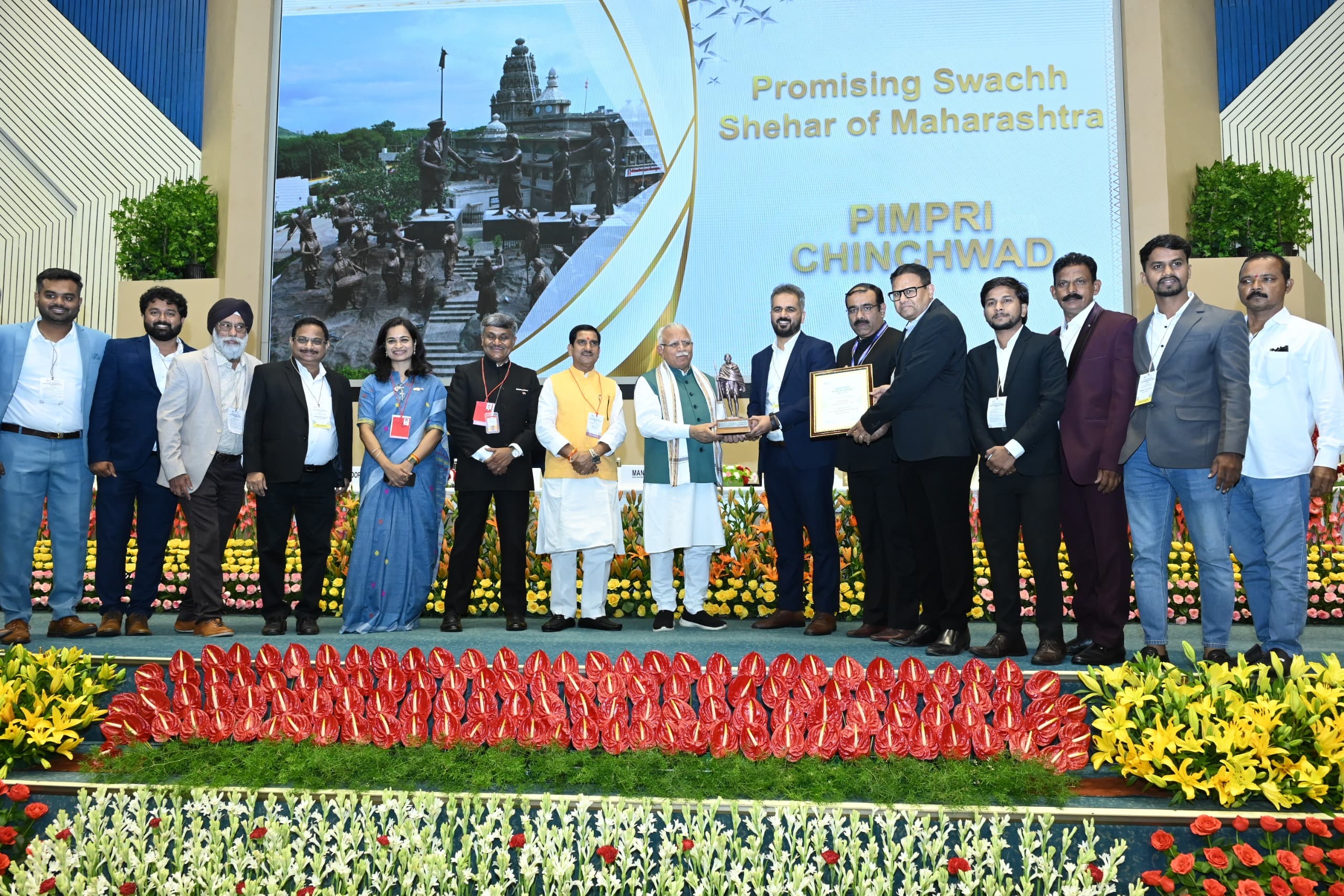 स्वच्छतेत महाराष्ट्राची आघाडी; स्वच्छ सर्वेक्षण 2024-25 मध्ये मिरा भाईंदर मनपा देशात प्रथम