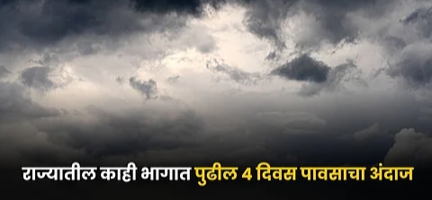 राज्यात आजही पावसाचा जोर कायम राहणार ; कोकण कोल्हापूर, घाटमाथ्यावर मुसळधार पावसाची शक्यता