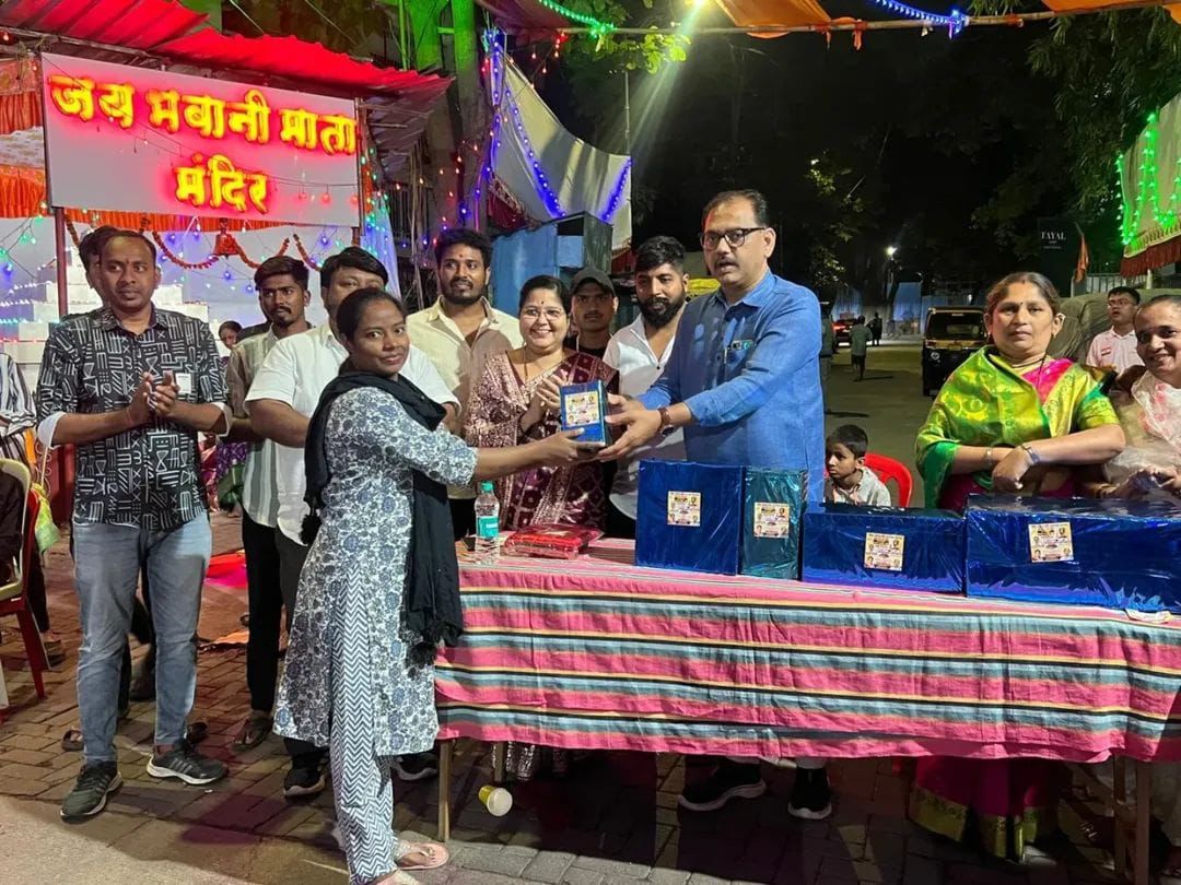 साळेगावकरांच्या वतीने महिलांसाठी विविध कार्यक्रमांचे आयोजन