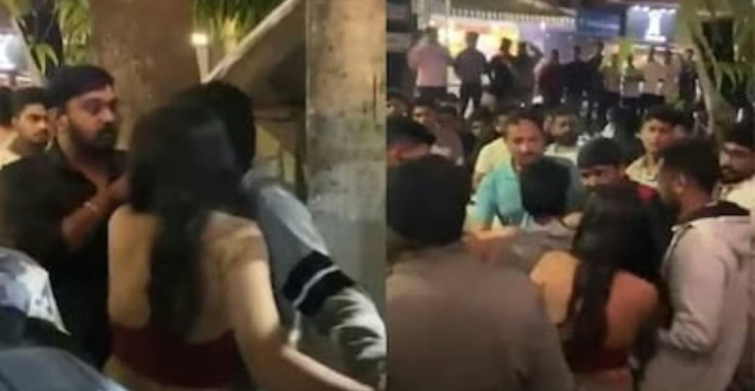 दारूच्या नशेत अपंगाला दिली धडक ;चालकाचा 'मी पोलिसांचा मुलगा आहे मला मारू नका' असा आरडा ओरडा 