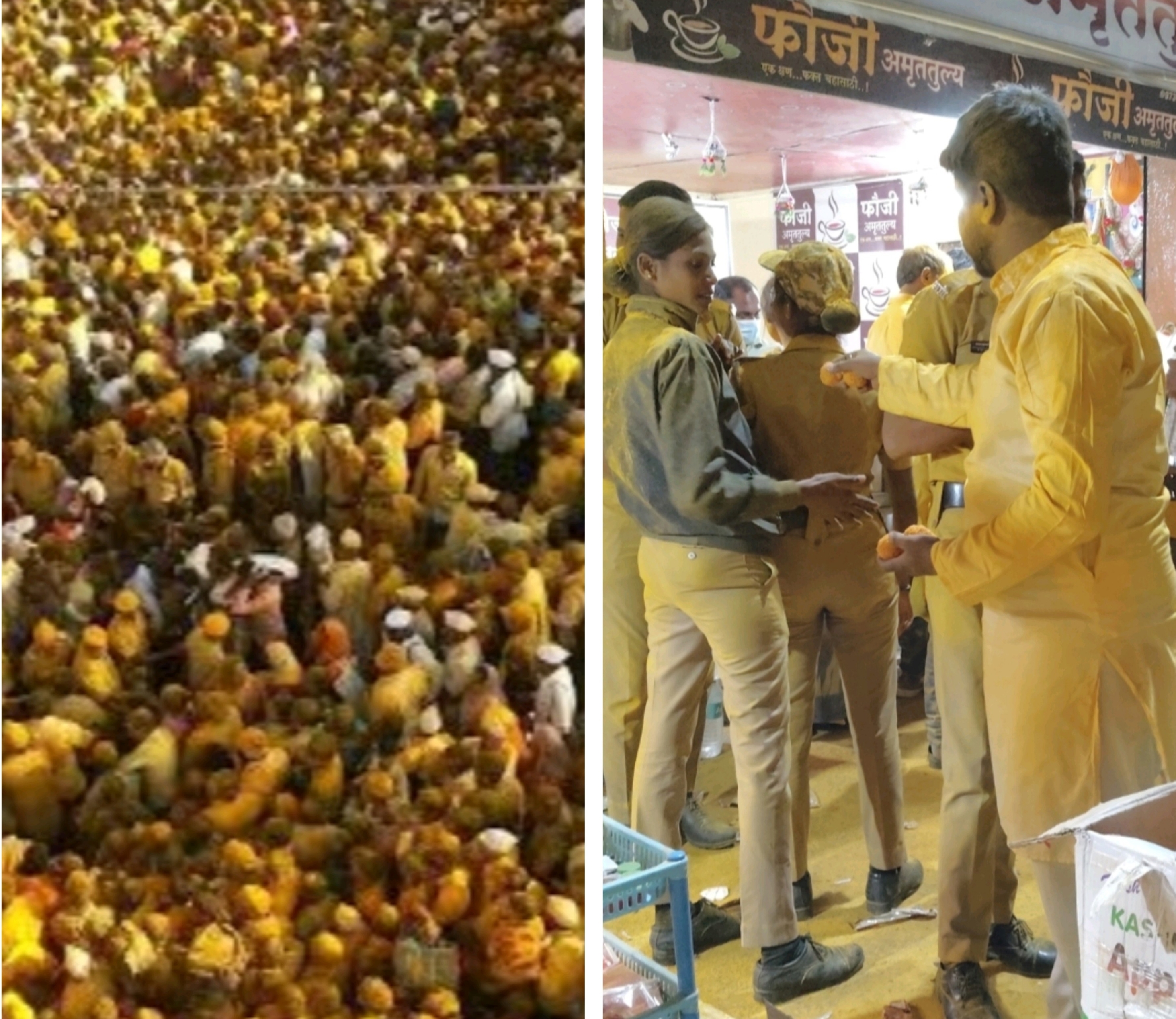 'येळकोट येळकोट जय मल्हार'च्या जयघोषात पालनगरी दुमदुमली; श्री खंडेराय व देवी म्हाळसा यांचा विवाह सोहळा उत्साहात संपन्न!