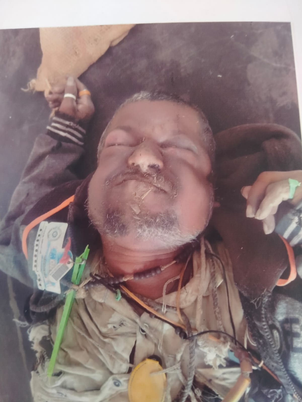 गोंदवले बु!येथे अनोळखी वृद्धाचा मृतदेह आढळला; वारसांचा शोध सुरू