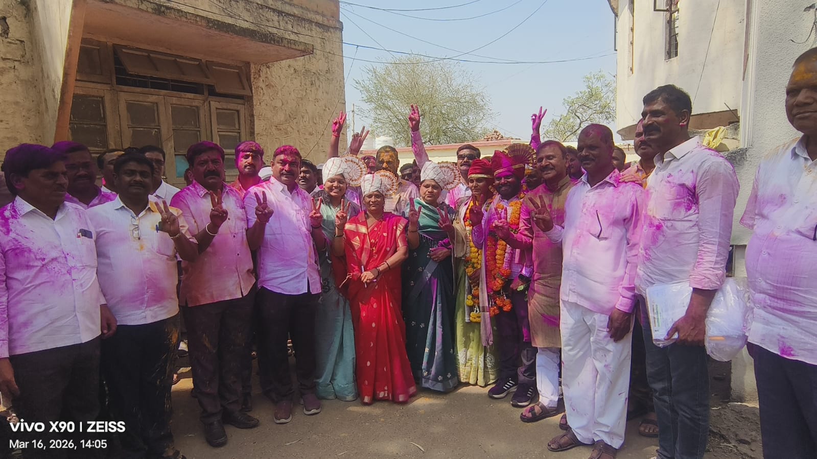 ​५ विरुद्ध ५ च्या लढतीत राष्ट्रवादीचा 'करिश्मा'; सभापतीपदी विक्रम शिंगाडे, उपसभापतीपदी प्रियांका जगदाळे