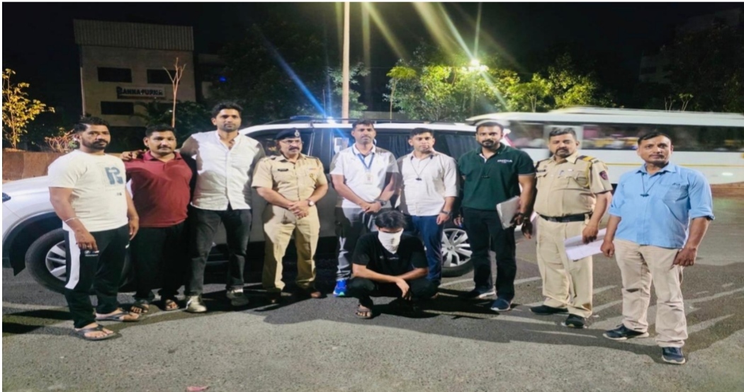 पुण्यात गुन्हे शाखेची मोठी कारवाई; खराडी येथून २१ लाखांच्या 'एमडी' ड्रग्जसह राजस्थानचा तस्कर जेरबंद