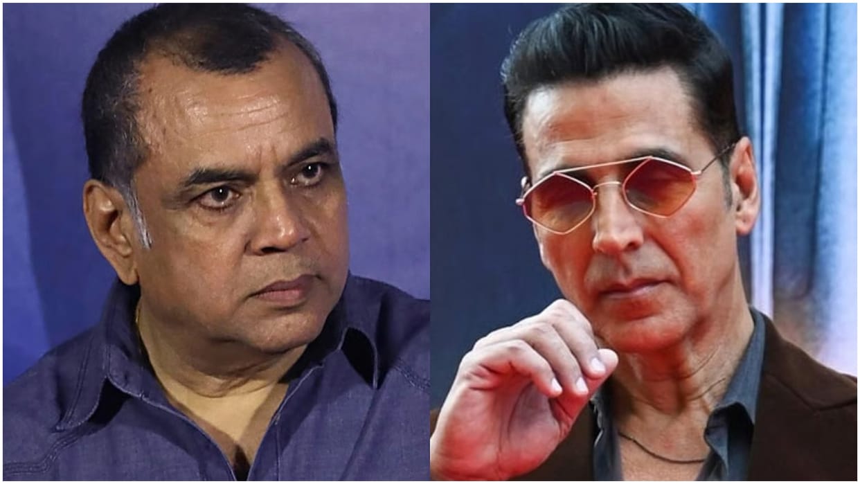 Paresh Rawal and Akshay Kumar Hera Pheri 3 Lawsuit Lokprant 