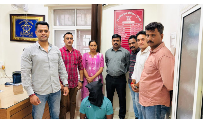 १७ पेक्षा अधिक गंभीर गुन्हे दाखल असलेला रेकॉर्डवरील फरार गुन्हेगार 'पॅडी' म्हस्केला पुणे पोलिसांकडून अटक
