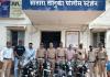 सातारा पोलिसांची मोठी कामगिरी: ४ चोरीच्या दुचाकींसह संशयित जेरबंद, ४ गुन्हे उघडकीस