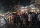 लोहगावात शनी जयंती आणि अमावास्येचा दुहेरी योग; भाविकांनी स्वयंशिस्त राखत घेतले दर्शन