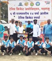 राज्यस्तरीय टेनिस क्रिकेट स्पर्धेत सातारा संघास उवविजेतेपद; मिहीर काटकर मालिकावीर तर लंबोदर निकम उत्कृष्ट गोलंदाज