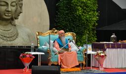 मंत्रालयात अधिकारी-कर्मचाऱ्यांनी घेतली ध्यानातून अनुभूती; सदगुरु श्री शिवकृपानंद स्वामींचे समर्पण ध्यान योग शिबीर संपन्न