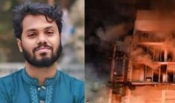 बांगलादेश हिंसाचाराने हादरले: विद्यार्थी नेत्याच्या हत्येतील आरोपी भारतात पसार; मेघालय सीमेवर खळबळ