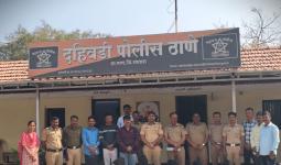 दहिवडी पोलिसांची मोठी कारवाई ; पुणे जिल्ह्यातील सराईत टोळी जेरबंद ; १३ लाखांचा मुद्देमाल जप्त