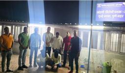 बनावट सोन्याच्या बिस्किटांद्वारे फसवणूक करणारा आरोपी जेरबंद