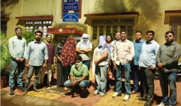 पुण्यात 'स्पा'च्या नावाखाली सुरू असलेल्या काळ्या धंद्याचा पर्दाफाश; वाघोलीत गुन्हे शाखेची मोठी कारवाई, ५ तरुणींची सुटका