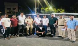 पुण्यात गुन्हे शाखेची मोठी कारवाई; खराडी येथून २१ लाखांच्या 'एमडी' ड्रग्जसह राजस्थानचा तस्कर जेरबंद