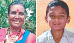  "महावितरणच्या हलगर्जीपणाचा दुहेरी बळी; विजेच्या धक्क्याने आजी-नातवाचा जागीच मृत्यू"