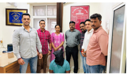 १७ पेक्षा अधिक गंभीर गुन्हे दाखल असलेला रेकॉर्डवरील फरार गुन्हेगार 'पॅडी' म्हस्केला पुणे पोलिसांकडून अटक