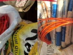 पुण्यात सापडलं बॉम्ब बनवण्याचं साहित्य.... लोकांमध्ये भीतीचे वातावरण 