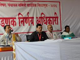 पोळ विरुद्ध पोळ' अन् भाजप-राष्ट्रवादीत थेट संघर्ष; माणमध्ये प्रस्थापितांची प्रतिष्ठा पणाला!