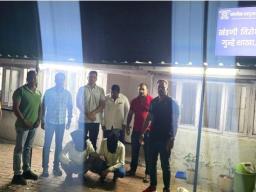 बनावट सोन्याच्या बिस्किटांद्वारे फसवणूक करणारा आरोपी जेरबंद