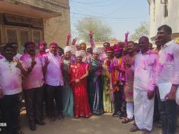 ​५ विरुद्ध ५ च्या लढतीत राष्ट्रवादीचा 'करिश्मा'; सभापतीपदी विक्रम शिंगाडे, उपसभापतीपदी प्रियांका जगदाळे